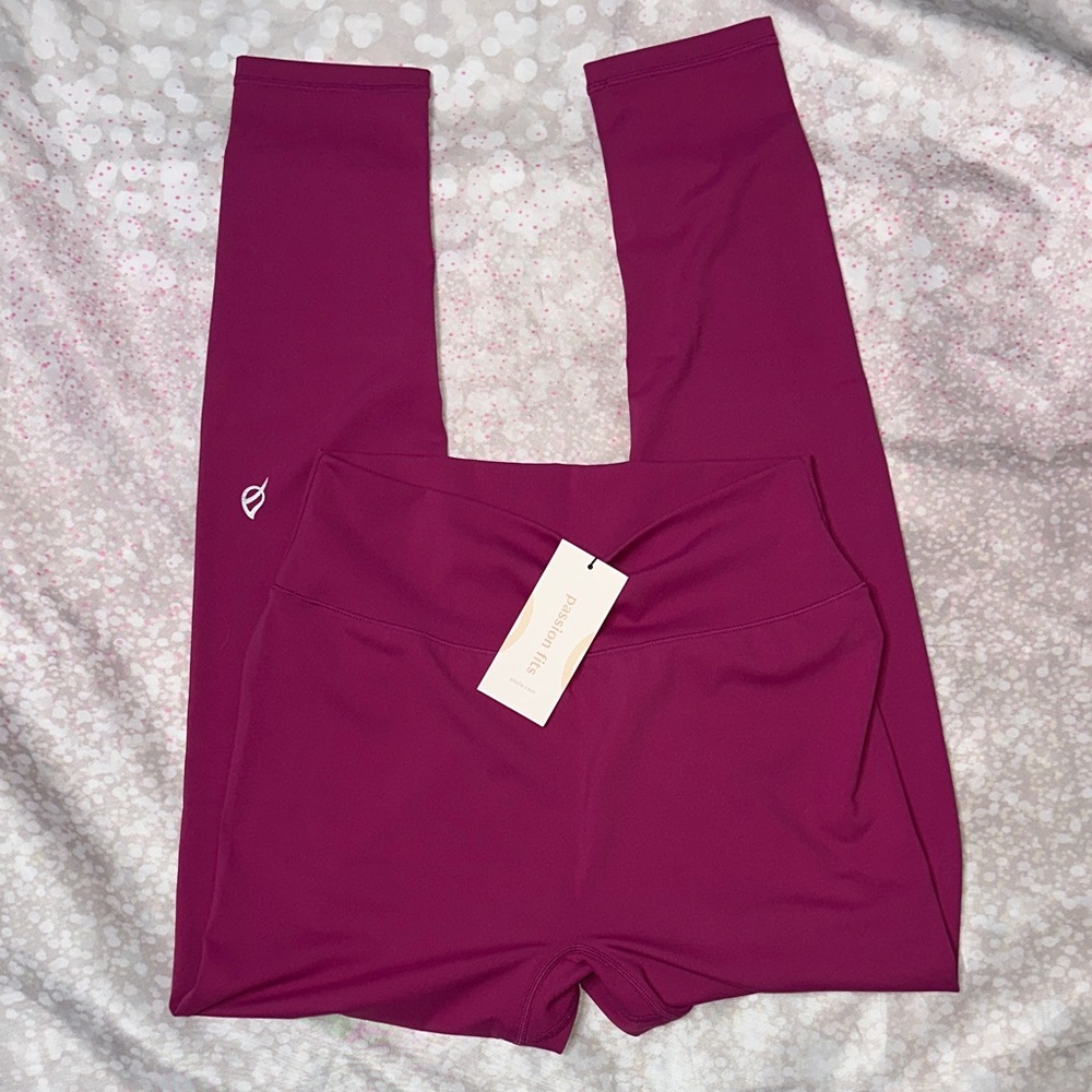 P'tula Fuchsia Leggings
